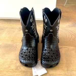 ✨LIMITED EDITION✨ Crocs Classic Cowboy Boot (Croctober 2023) BRAND NEW IN BOX